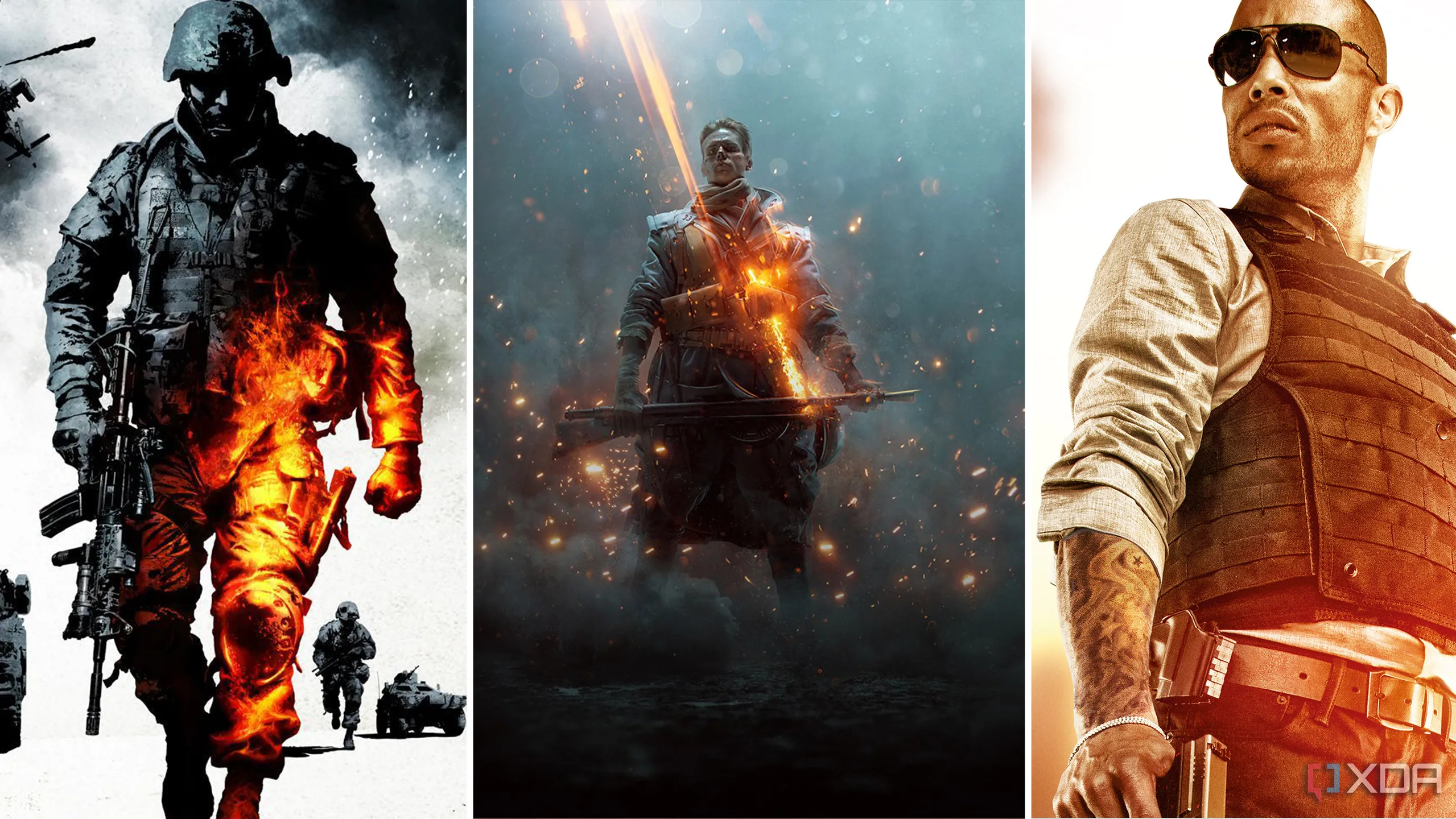 Hình ảnh đại diện series game Battlefield, đối thủ cạnh tranh tiềm năng của GTA 6
