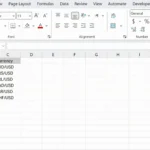 Hình ảnh động minh họa tính năng hiển thị biểu tượng dữ liệu đặc biệt (value tokens) trong thanh công thức của Microsoft Excel, giúp người dùng dễ dàng nhận diện định dạng dữ liệu.