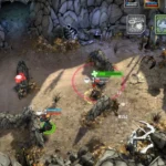 Hình ảnh gameplay Borderlands Legends: Trận chiến trong khe núi