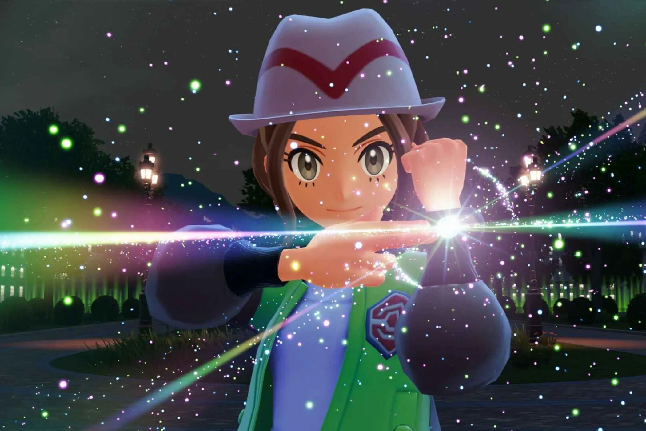 Hình ảnh gameplay chính thức của Pokémon Legends Z-A trên Nintendo Switch 2