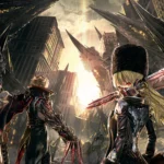 Hình ảnh gameplay Code Vein, game Souls-like phong cách JRPG đang giảm giá 85% trên Steam