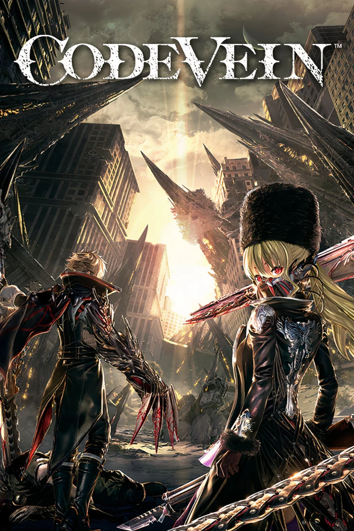Hình ảnh gameplay Code Vein, game Souls-like phong cách JRPG đang giảm giá 85% trên Steam