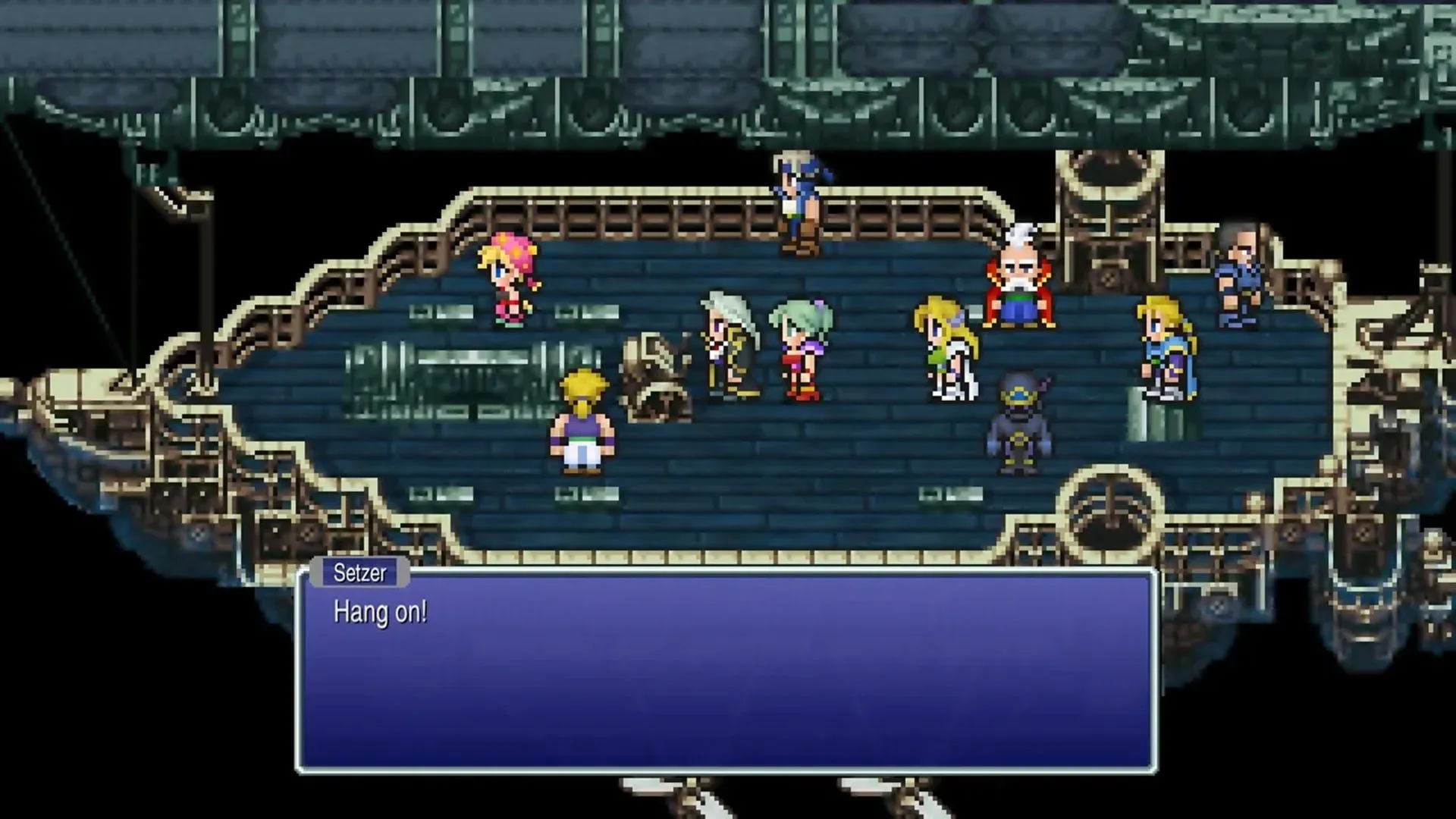Hình ảnh gameplay Final Fantasy VI bản Pixel Remaster, tựa game nhập vai được nhiều fan mong chờ làm lại