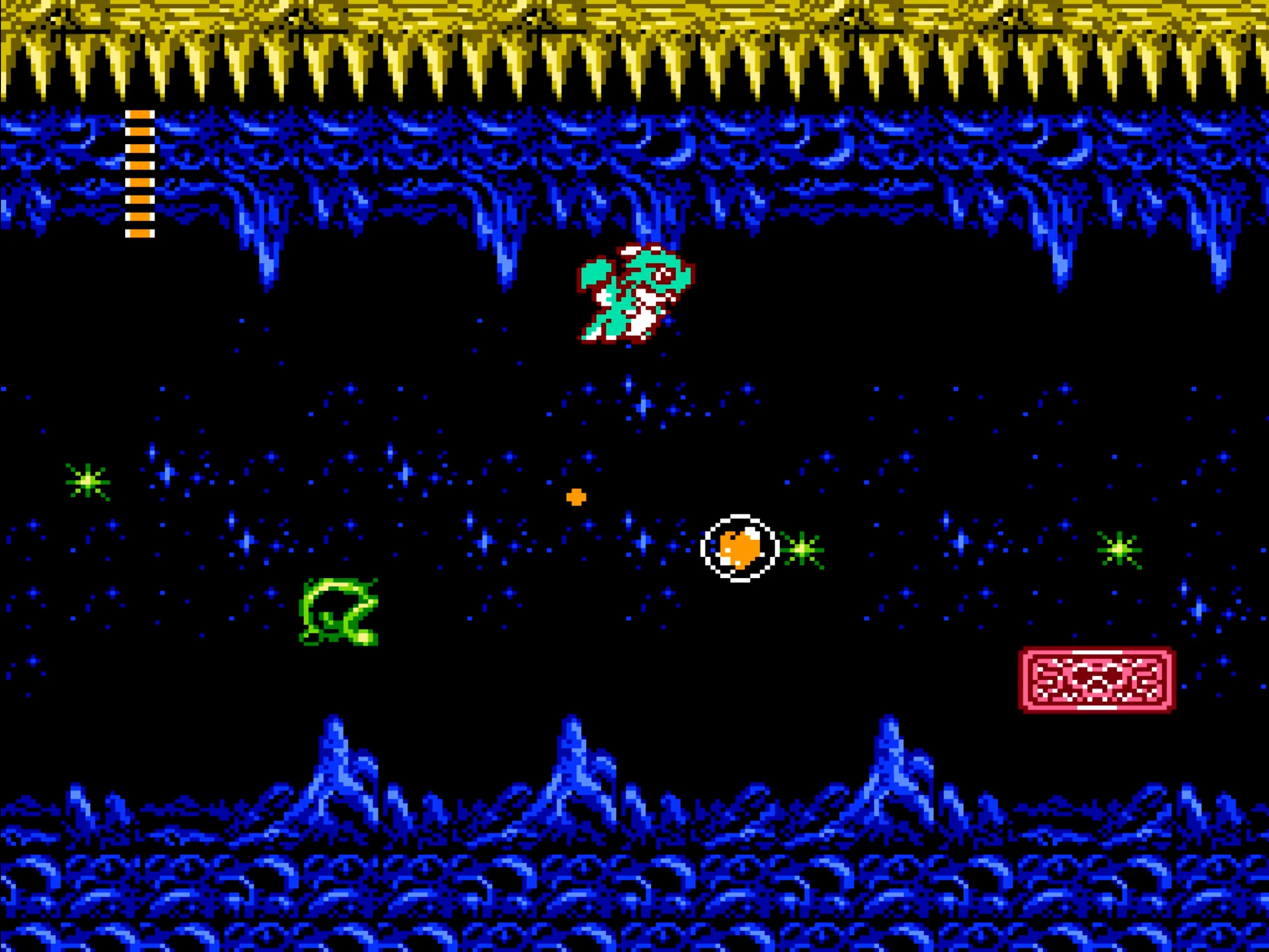Hình ảnh gameplay Little Samson trên hệ máy NES