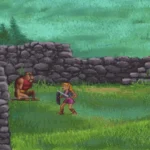 Hình ảnh gameplay The Legend of Zelda: The Wand of Ganon trên hệ máy Philips CD-i