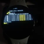 Hình ảnh giao diện khởi động Windows PE trên Google Pixel Watch 3 thông qua UEFI