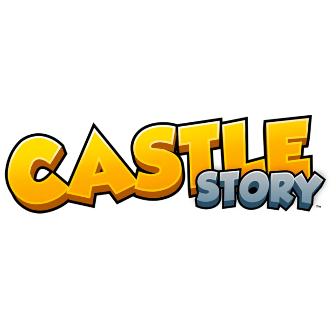 Hình ảnh lâu đài và nhân vật trong game Castle Story