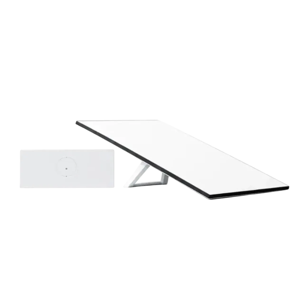 Hình ảnh logo và ăng-ten Starlink biểu tượng của dịch vụ internet vệ tinh