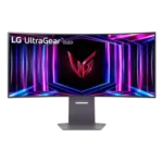 Hình ảnh màn hình gaming cong LG 34GS95QE UltraGear OLED 34 inch với thiết kế hiện đại