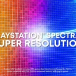 Hình ảnh minh họa công nghệ PlayStation Spectral Super Resolution (PSSR), thể hiện khả năng nâng cấp đồ họa đột phá trên PlayStation 5 Pro.
