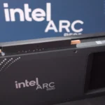 Hình ảnh minh họa GPU Intel Arc B580 thế hệ hiện tại