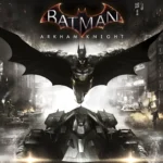 Hình ảnh nhân vật Batman trong trò chơi Batman: Arkham Knight, một phần của bộ sưu tập Batman Arkham Collection, minh họa đồ họa ấn tượng của tựa game siêu anh hùng này.