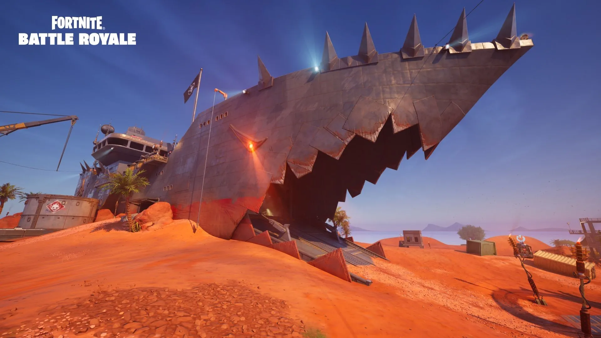 Hình ảnh quảng bá game Fortnite: Battle Royale nổi tiếng với đồ họa hoạt hình, biểu tượng cho sự thống trị của game live service.