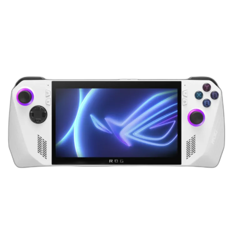 Hình ảnh render máy chơi game cầm tay Asus ROG Ally