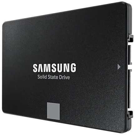 Hình ảnh render ổ cứng SSD Samsung 870 EVO