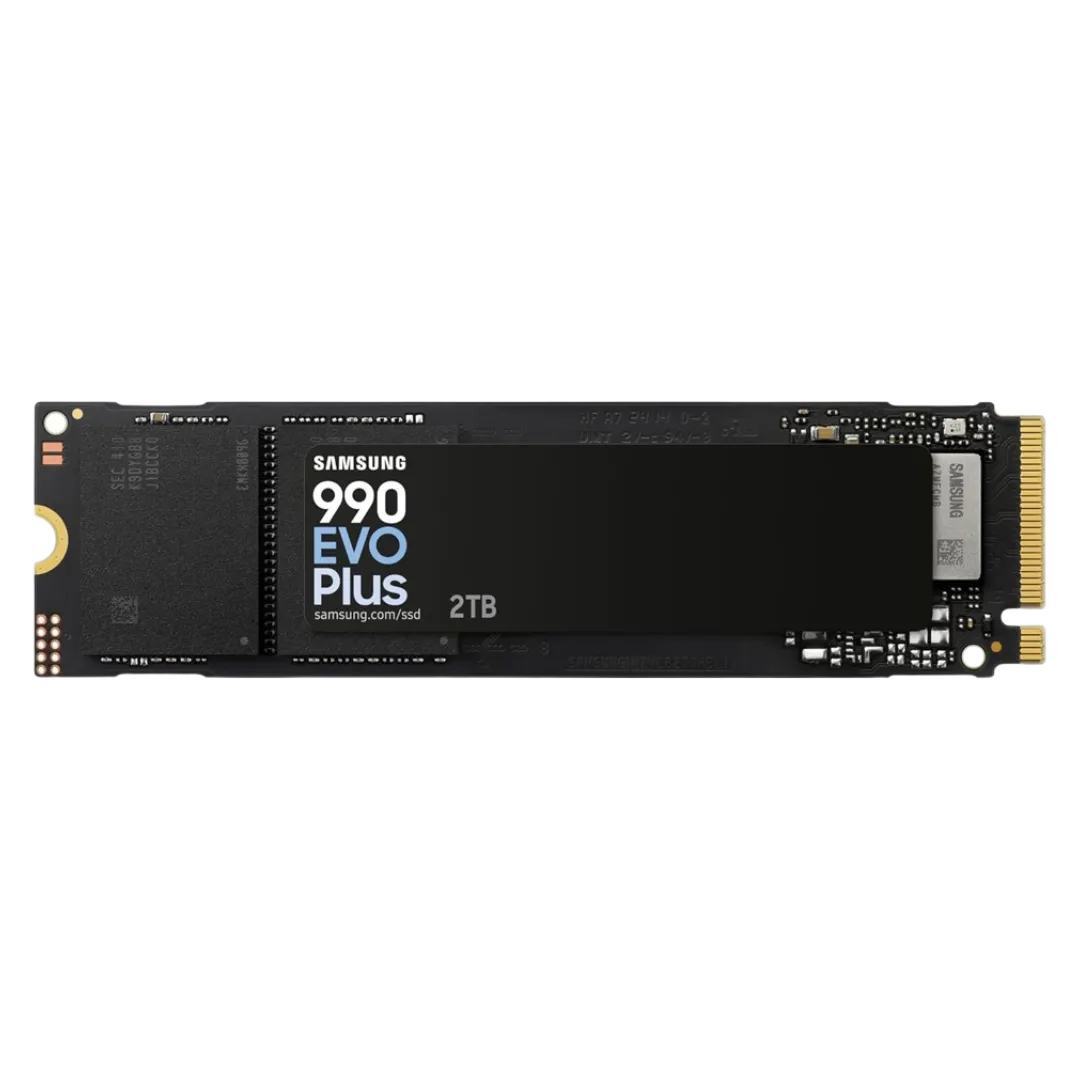 Hình ảnh render ổ cứng SSD Samsung 990 EVO Plus M.2