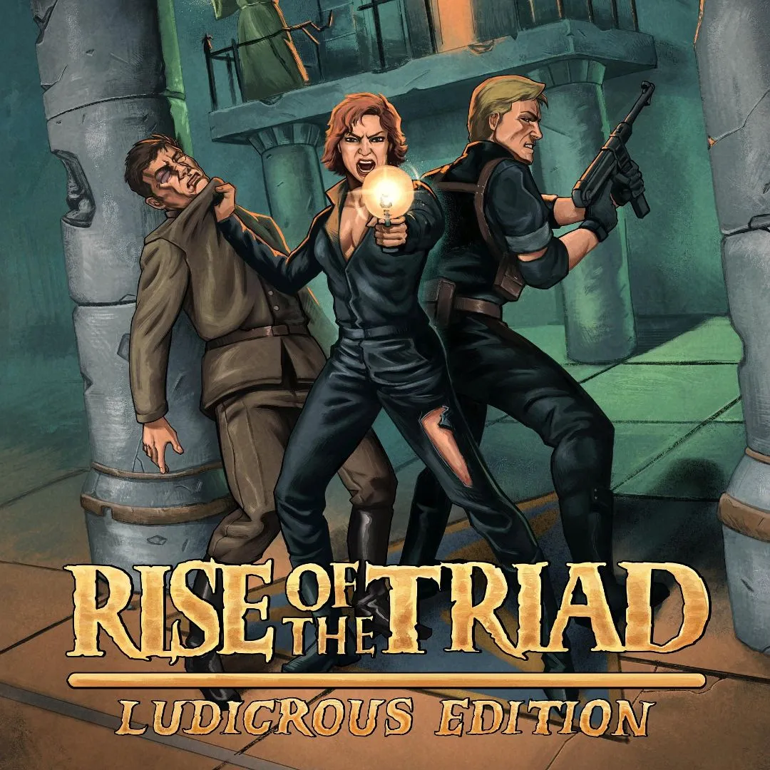 Hình ảnh sản phẩm game Rise of the Triad: Ludicrous Edition với đồ họa mới