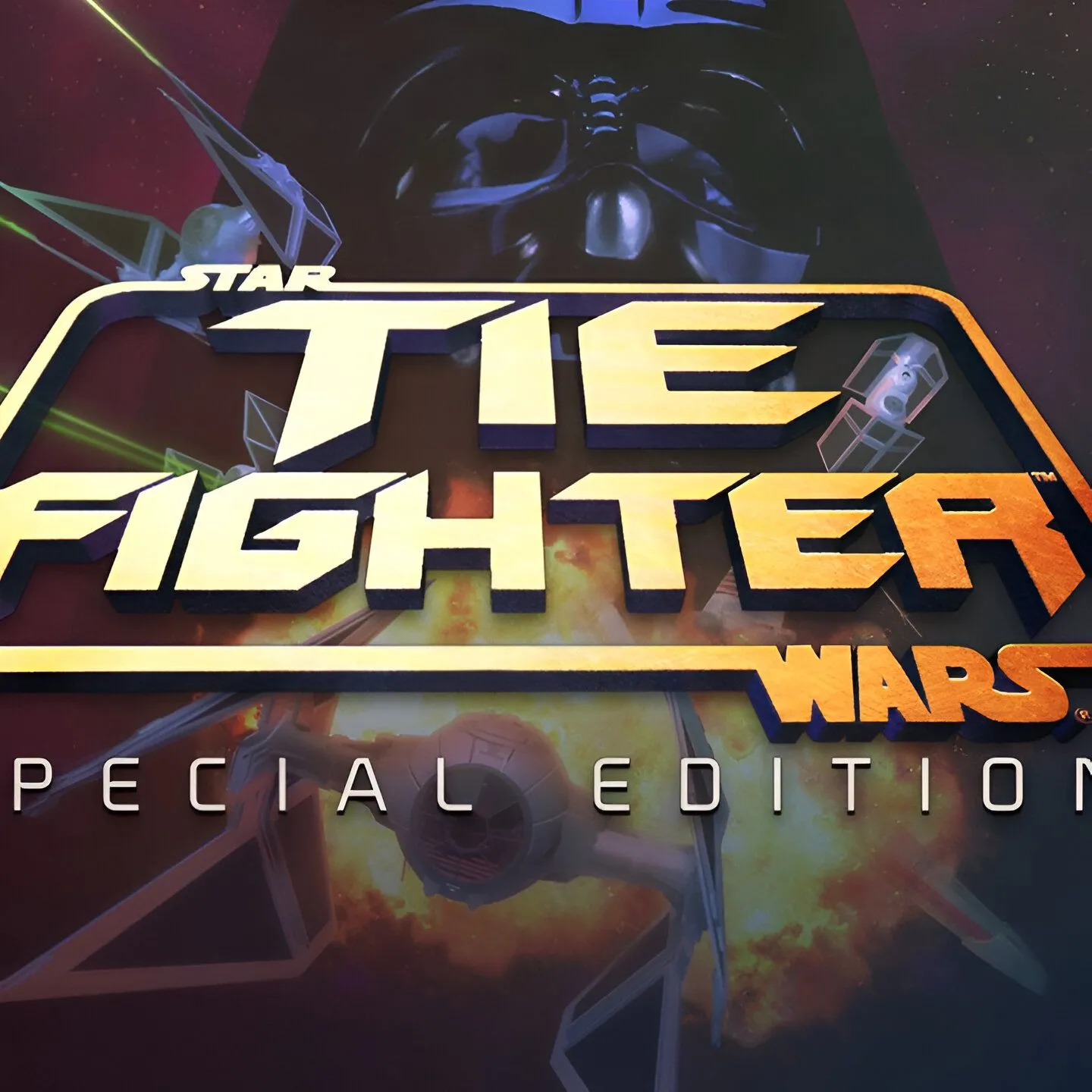 Hình ảnh sản phẩm game Star Wars: Tie Fighter Special Edition được remaster