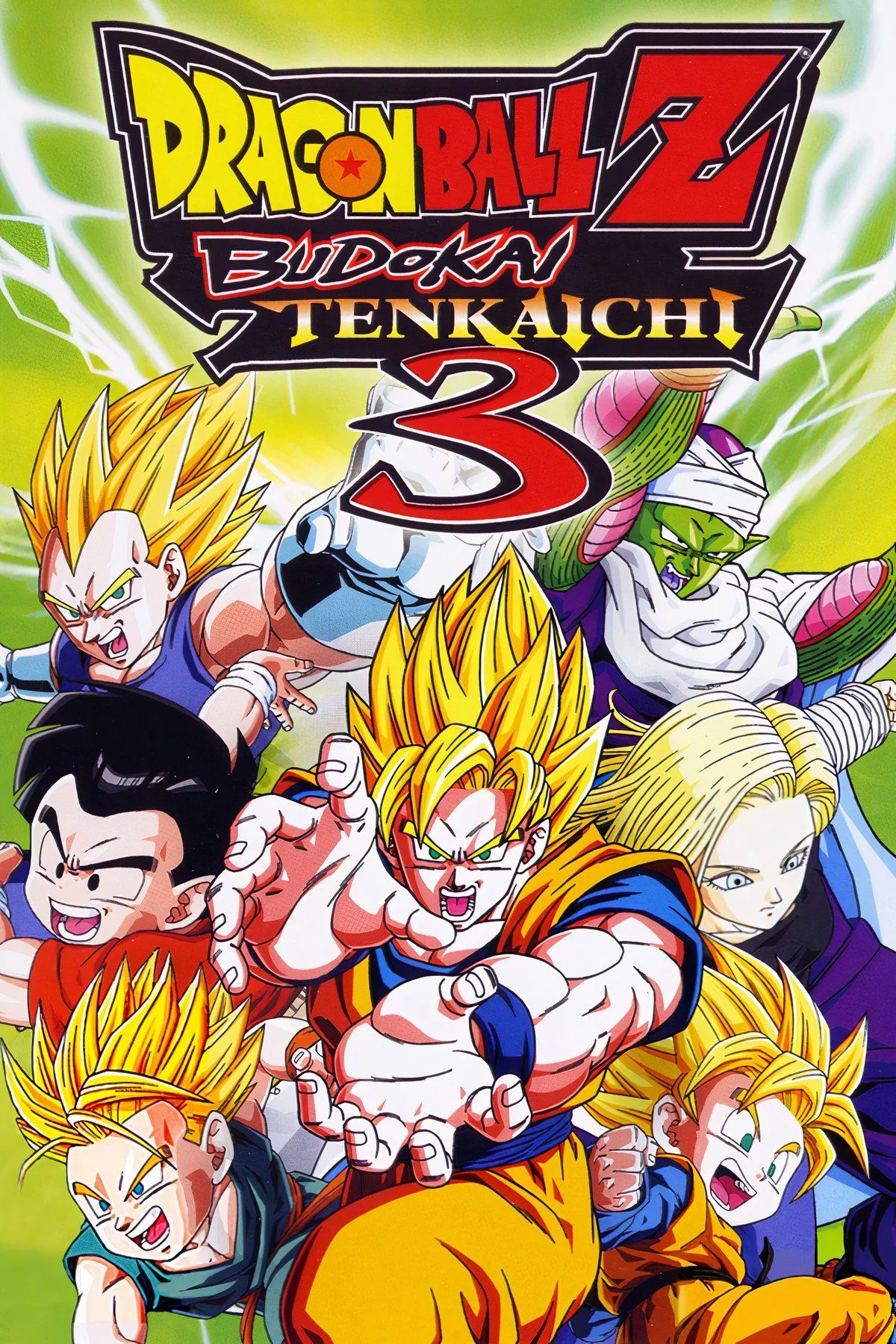 Hình ảnh tổng hợp các nhân vật anime trong game mod Crossover Legends Tenkaichi dựa trên Dragon Ball Z Budokai Tenkaichi 3