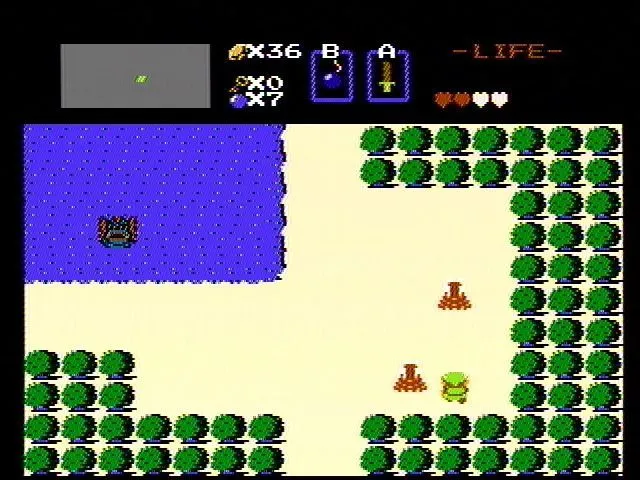 Hình ảnh từ The Legend of Zelda, một trong những game phiêu lưu hành động xuất sắc nhất của Nintendo.