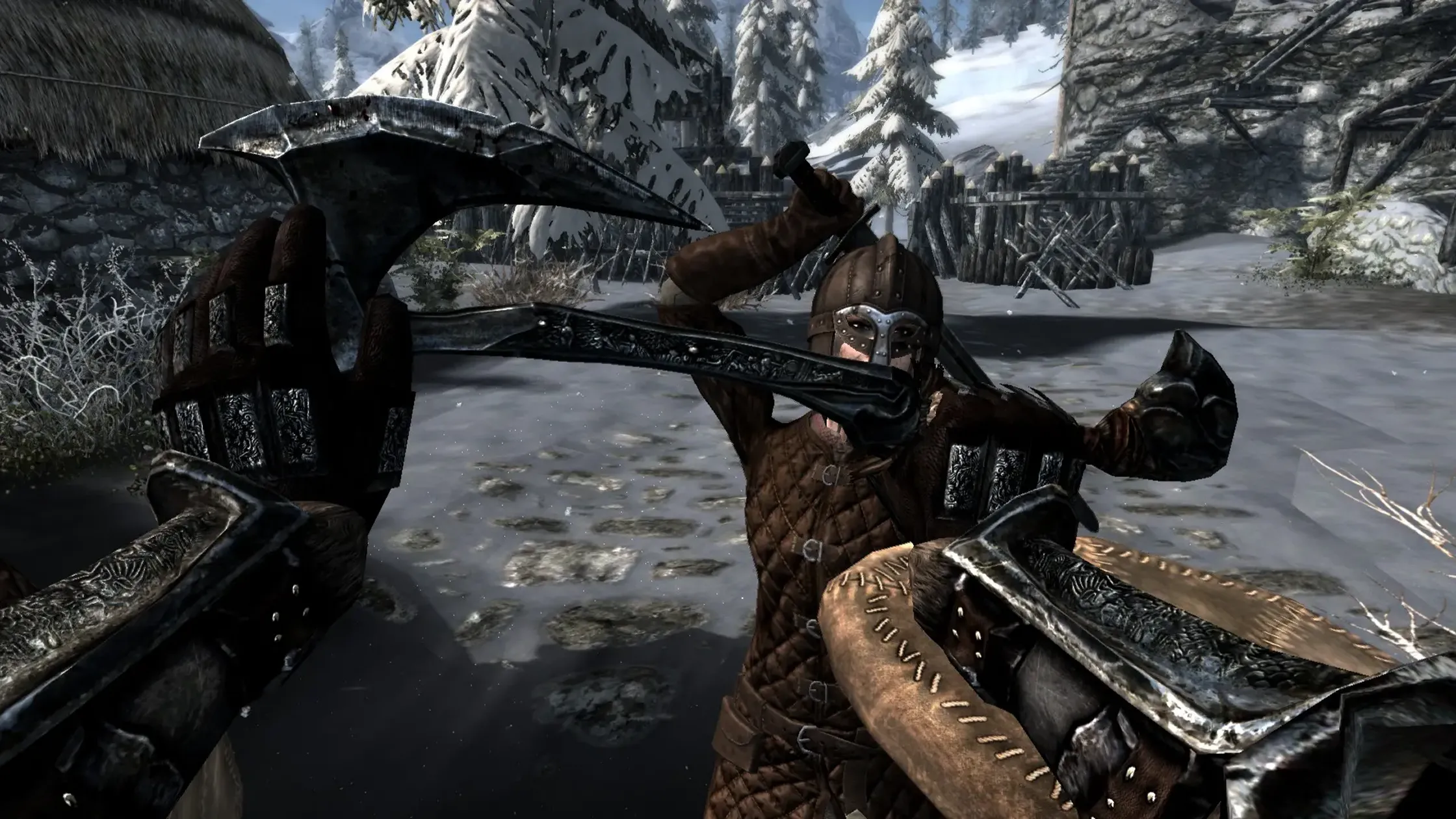 Hoạt ảnh góc nhìn thứ nhất chân thực hơn với Comprehensive First Person Animation Overhaul Skyrim