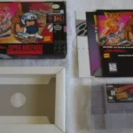 Hộp đóng gói của Exertainment Mountain Bike Rally và Speed Racer cho hệ máy SNES