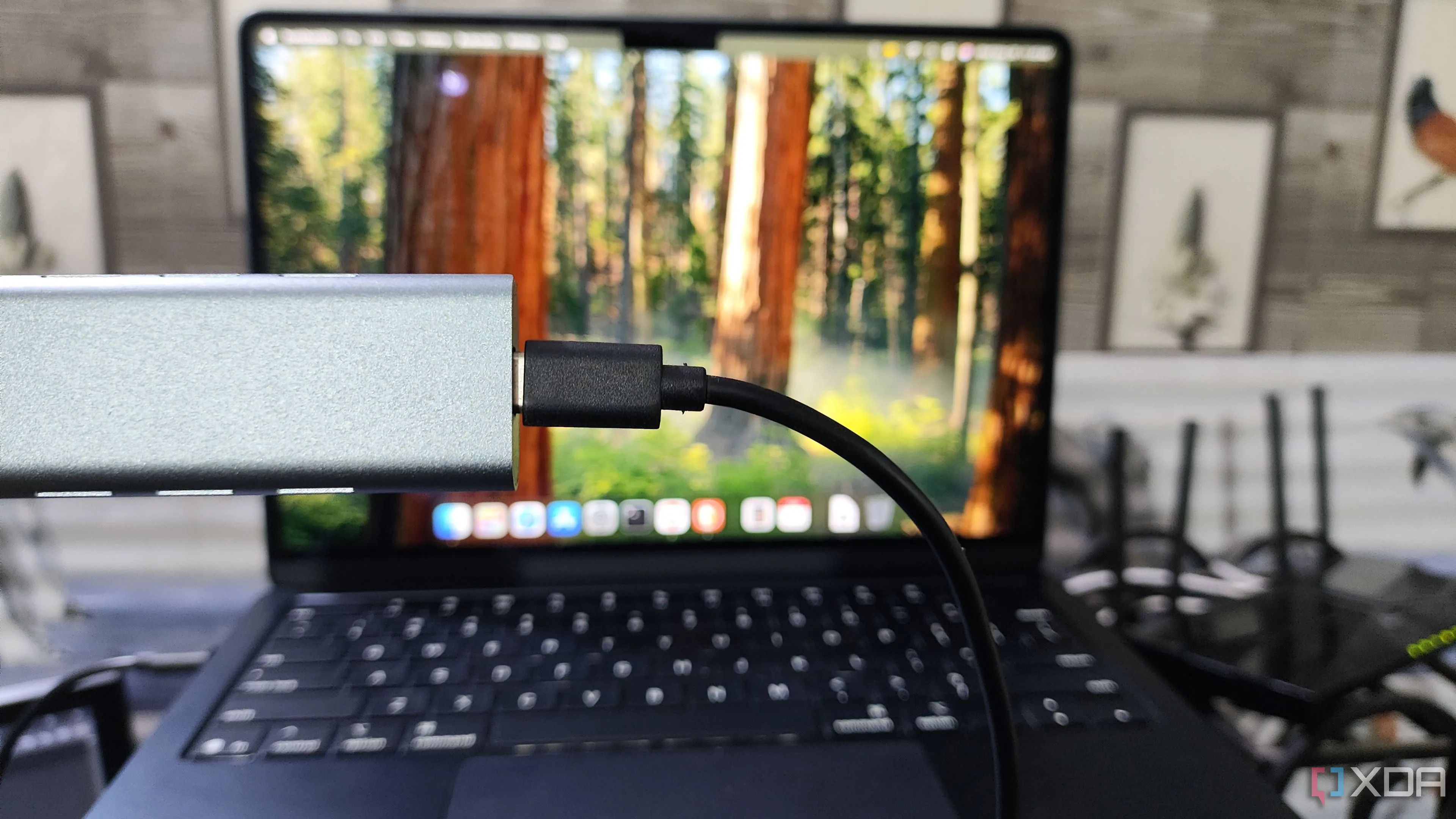 Hộp đựng ổ NVMe gắn ngoài và Macbook, tạo ổ USB tốc độ cao