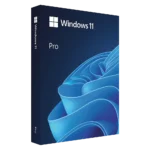 Hộp sản phẩm Windows 11 Pro bản quyền đang có ưu đãi lớn
