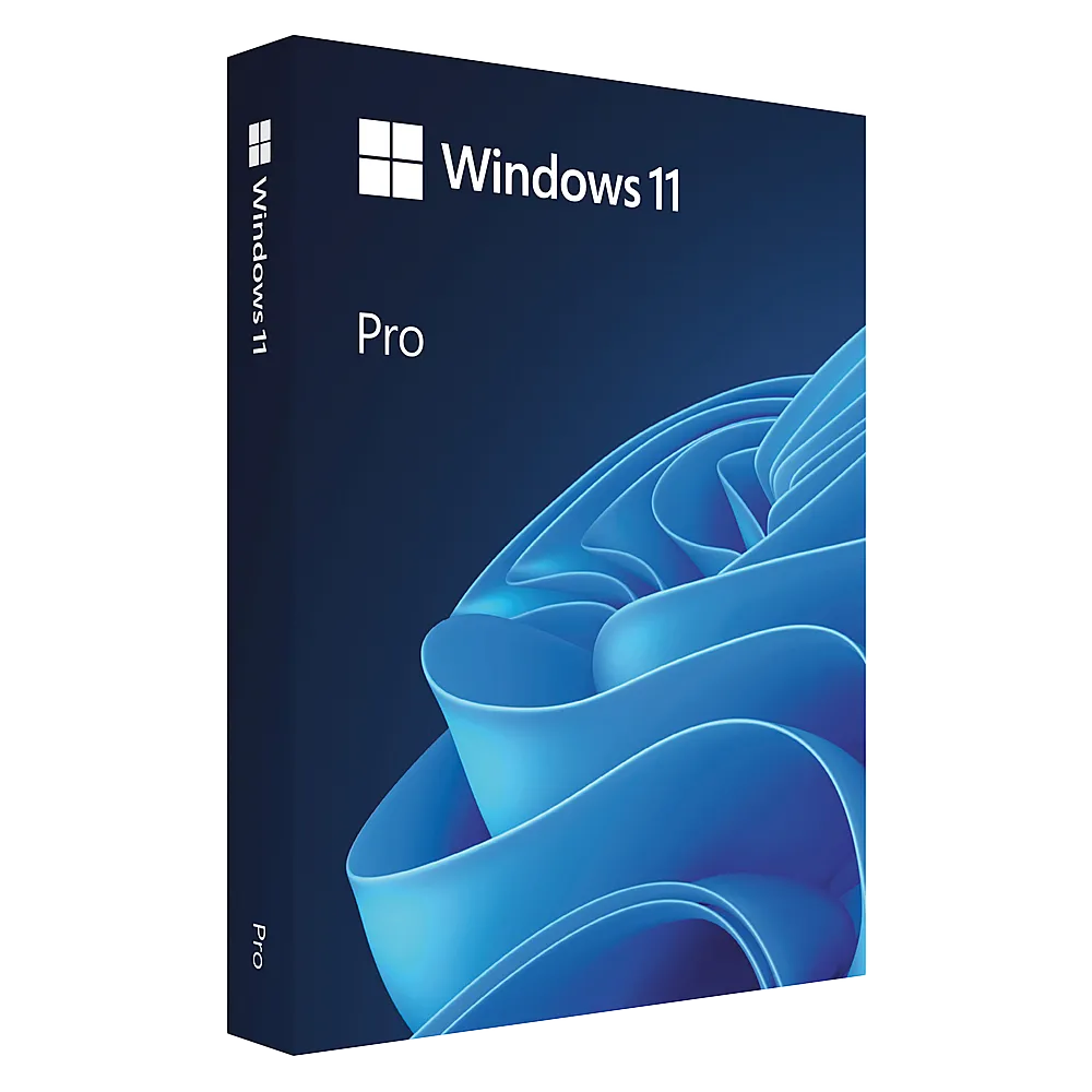 Hộp sản phẩm Windows 11 Pro bản quyền đang có ưu đãi lớn