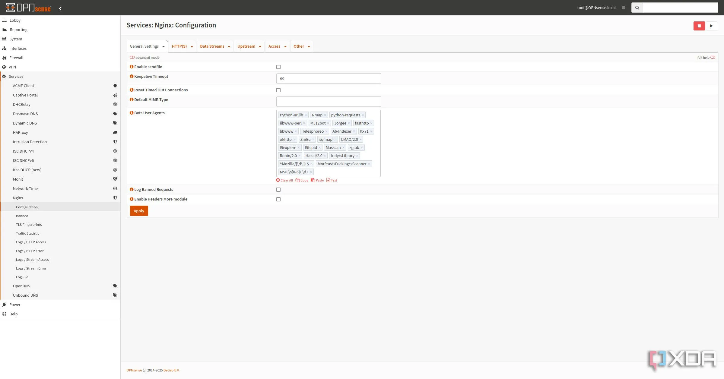 Hướng dẫn cấu hình Nginx trên giao diện web OPNsense
