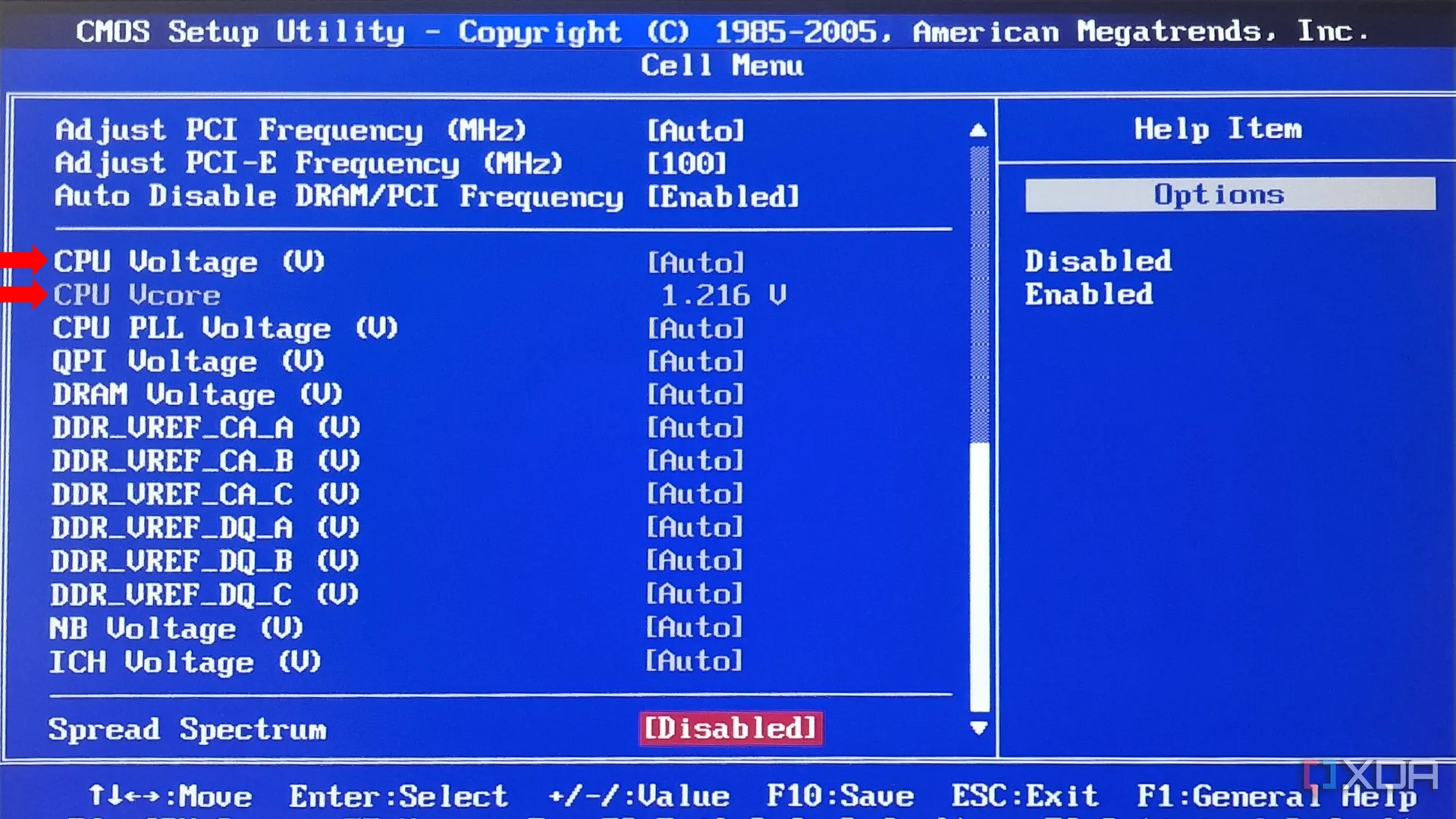 Hướng dẫn điều chỉnh điện áp CPU trong BIOS để tối ưu nhiệt độ