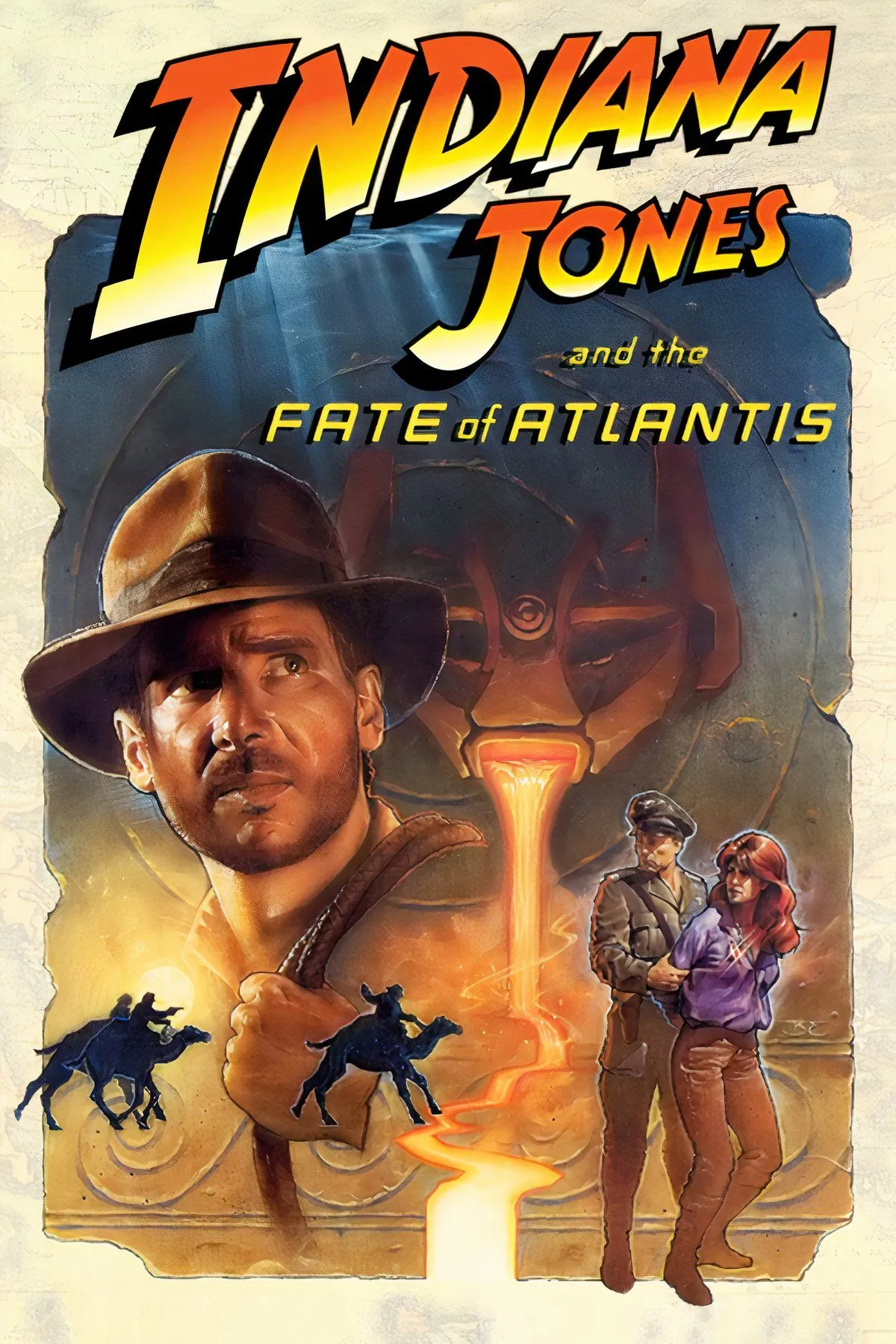 Indiana Jones and the Fate of Atlantis - Phiêu lưu giải đố cùng Indy