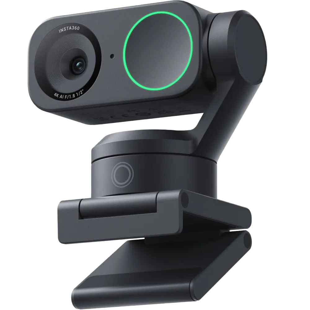 Insta360 Link 2 – Webcam 4K AI Tracking với thiết kế nhỏ gọn
