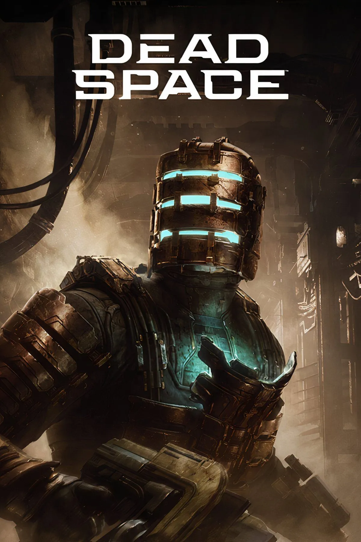 Isaac Clarke đối mặt với Necromorph trên USG Ishimura trong Dead Space Remake, thể hiện hệ thống Peeling mới.