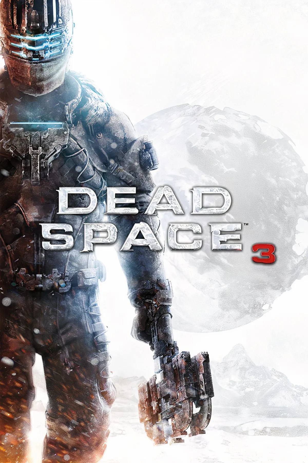 Isaac Clarke trong Dead Space 3 đối mặt với Necromorph với yếu tố hành động nổi bật