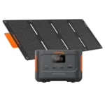 Jackery Explorer 100 Plus với thiết kế nhỏ gọn và các cổng sạc tiện lợi