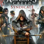Jacob và Evie Frye sử dụng dây móc đu trên nóc nhà London trong Assassin's Creed Syndicate, thể hiện cơ chế parkour linh hoạt và bối cảnh Cách mạng Công nghiệp.