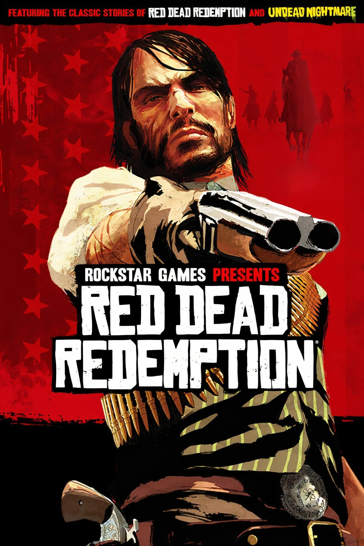 John Marston chuẩn bị đối mặt trong Red Dead Redemption