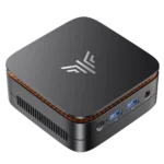 Kamrui Mini PC Computer thiết kế nhỏ gọn trên bàn làm việc
