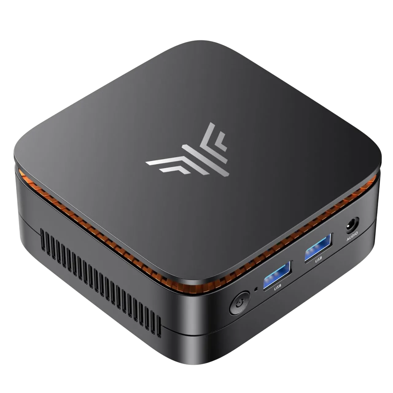 Kamrui Mini PC Computer thiết kế nhỏ gọn trên bàn làm việc