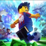 Key art của game bóng đá LEGO 2K Goooal chưa được công bố