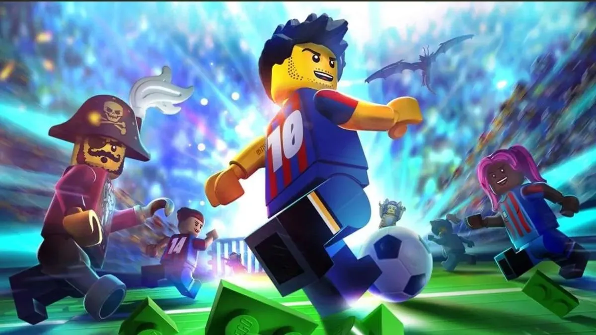 Key art của game bóng đá LEGO 2K Goooal chưa được công bố