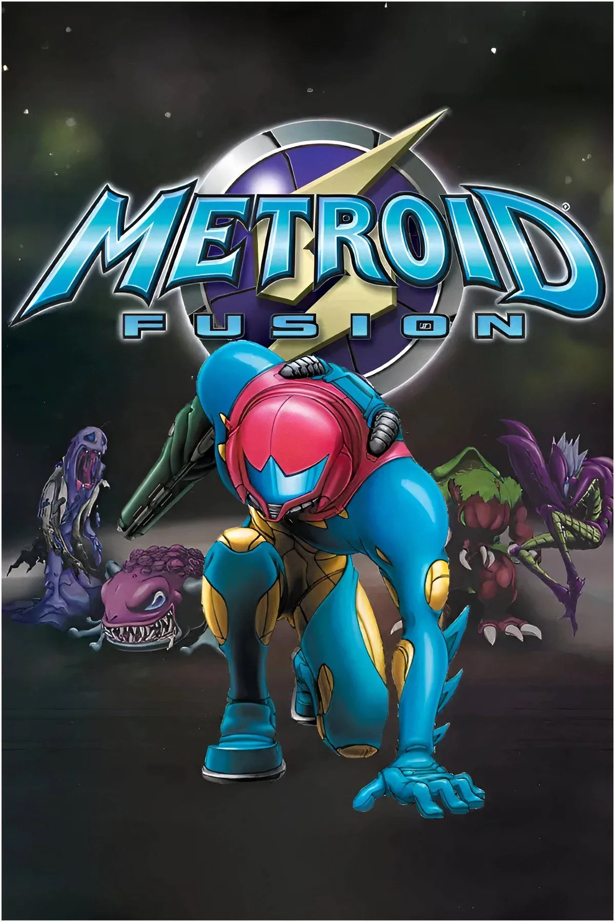 Không khí căng thẳng và u ám của Metroid Fusion trên GBA