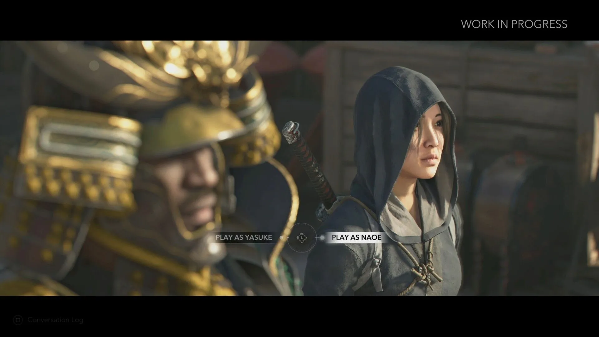 Khung cảnh làng mạc cổ kính và yên bình thời phong kiến Nhật Bản, bối cảnh chính của Assassin's Creed Shadows.