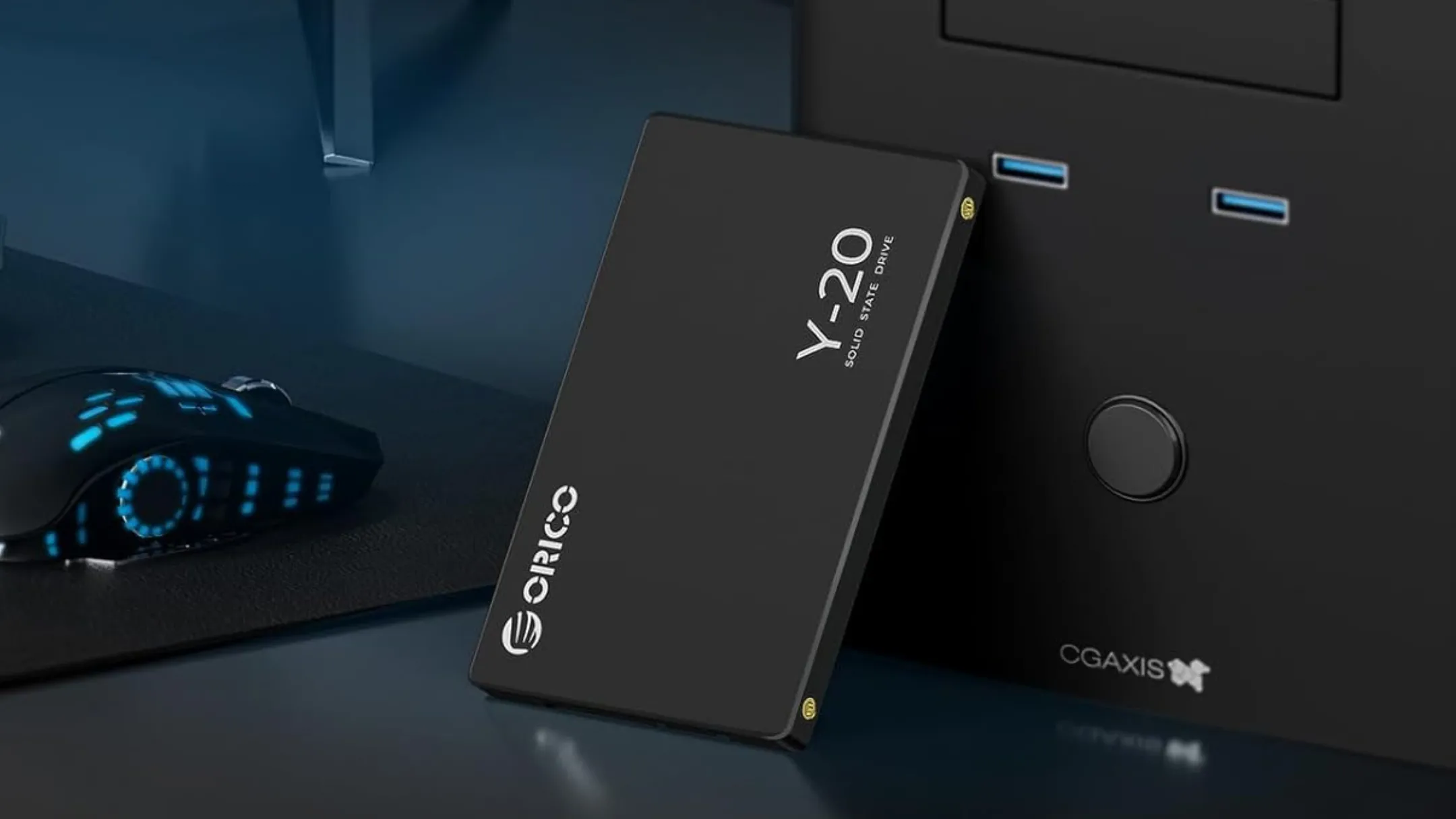 Kích thước ổ cứng SSD ORICO 2.5 inch SATA phù hợp máy tính cũ