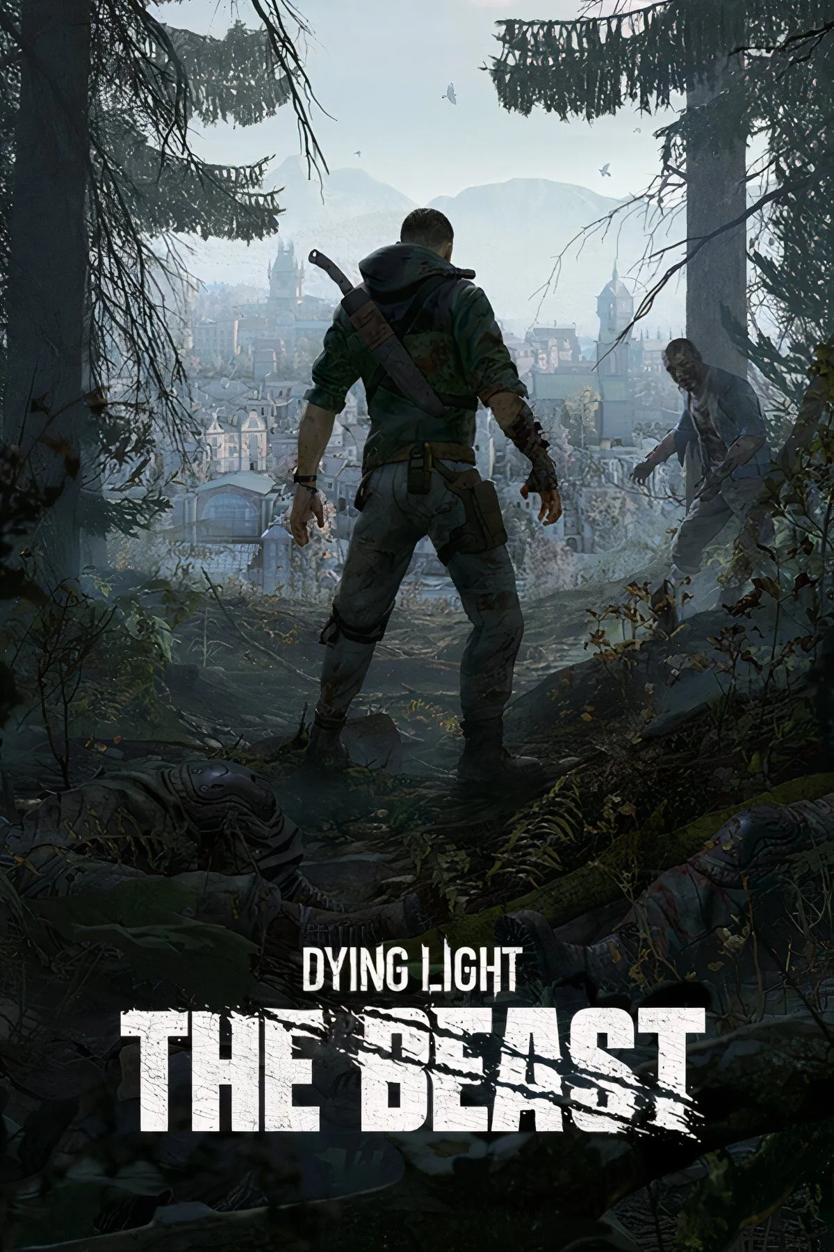Kyle Crane sẵn sàng đối mặt quái vật trong Dying Light: The Beast