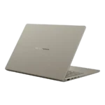 Laptop ASUS Zenbook A14 màu Zabriskie Beige với màn hình OLED siêu mỏng nhẹ