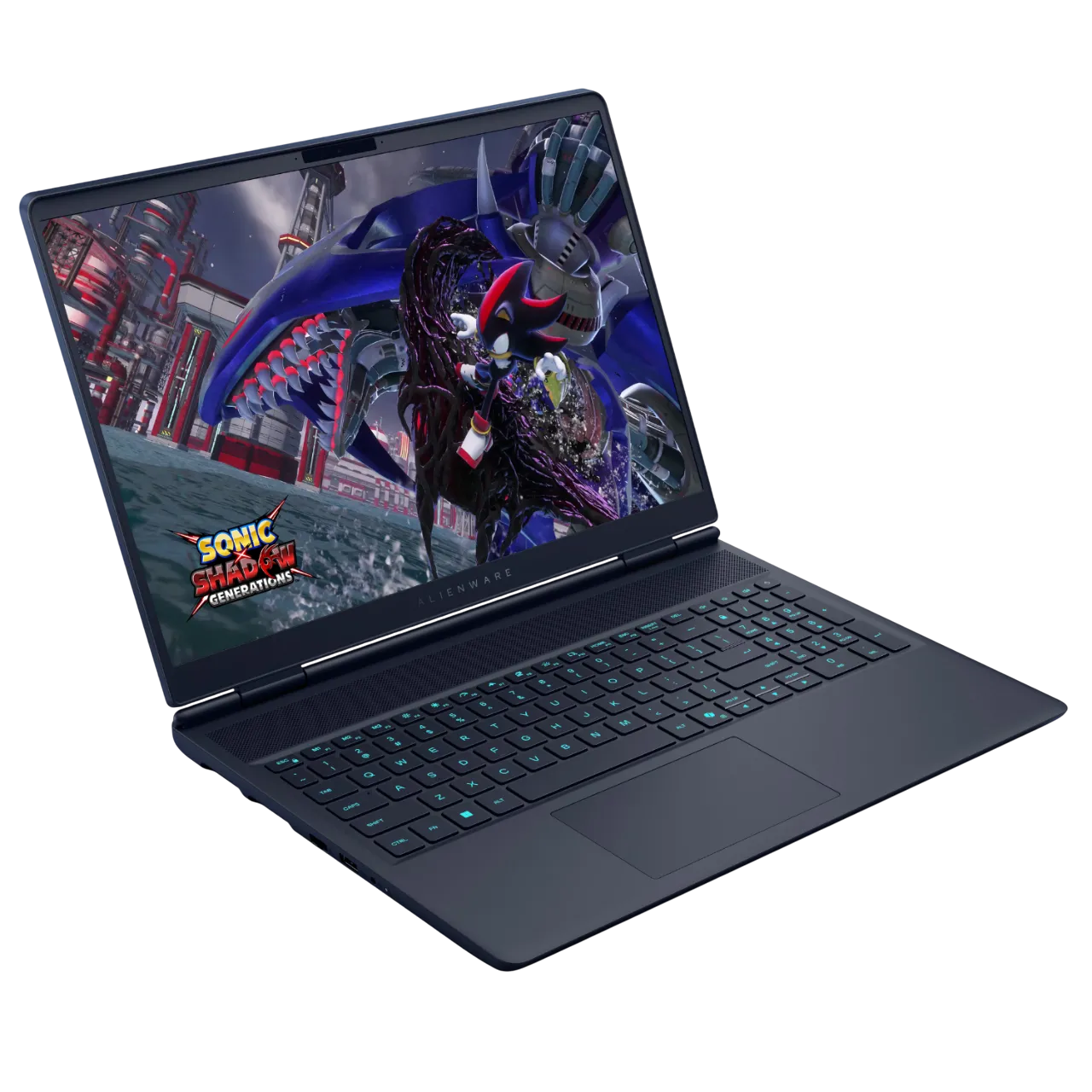 Laptop gaming Alienware 16X Aurora với thiết kế hiện đại và hiệu năng mạnh mẽ