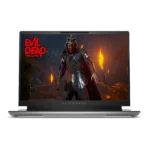 Laptop gaming Alienware x16 R2 với thiết kế hiện đại, đèn RGB tinh tế