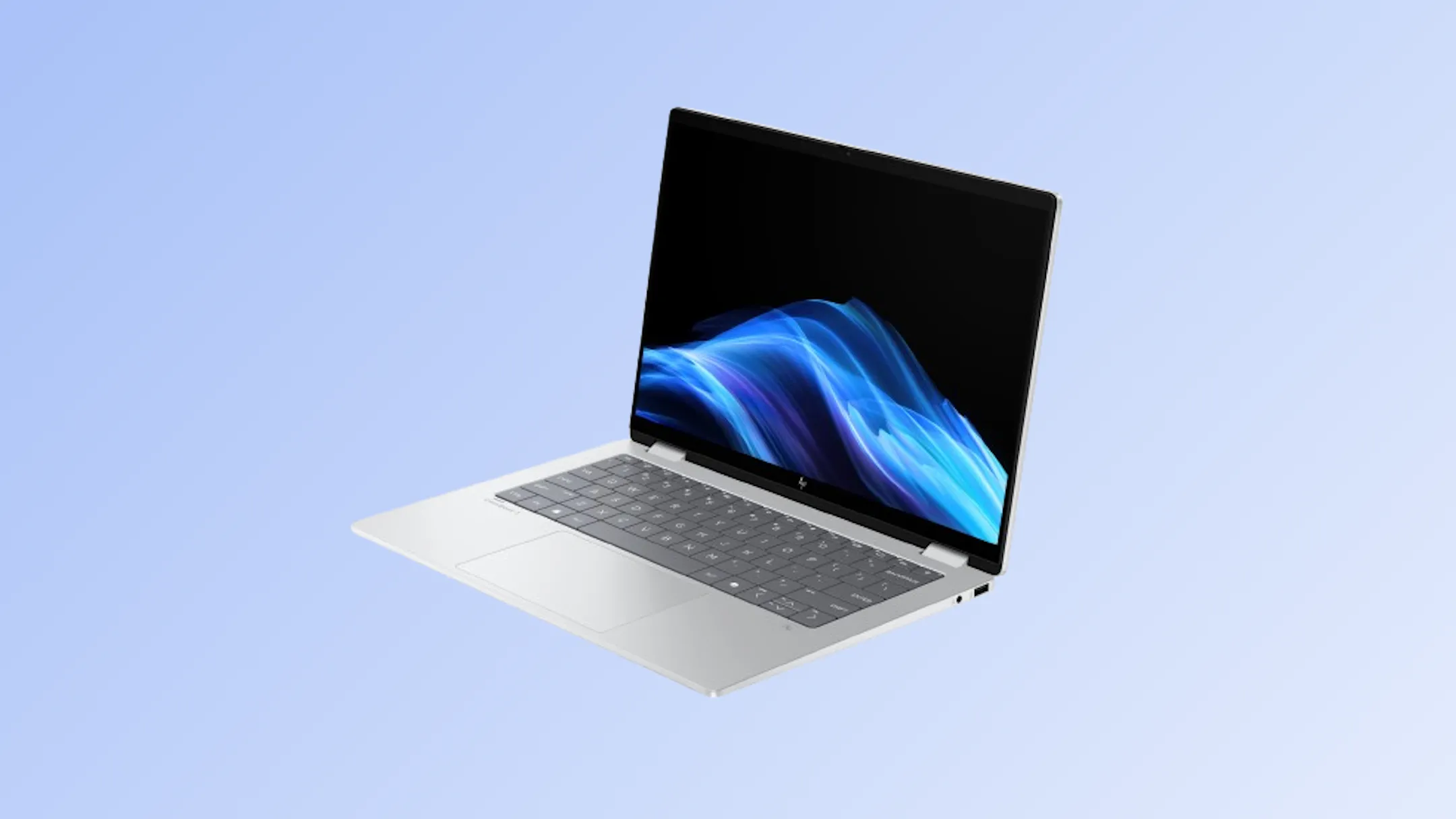 Laptop HP OmniBook X Flip 14 inch 2 trong 1 với tính năng AI mạnh mẽ